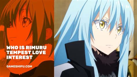 who is rimuru's love interest.